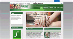 Desktop Screenshot of g6pd.org