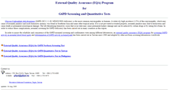 Desktop Screenshot of eqa.g6pd.tw