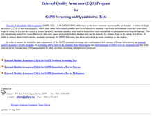 Tablet Screenshot of eqa.g6pd.tw